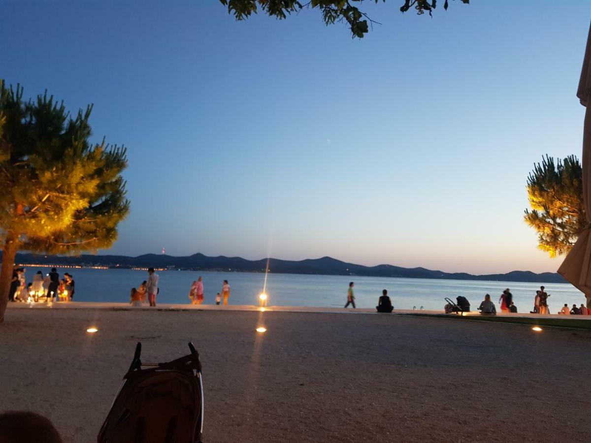 Apartments Zadar Nin Anton I Martina วรซี ภายนอก รูปภาพ